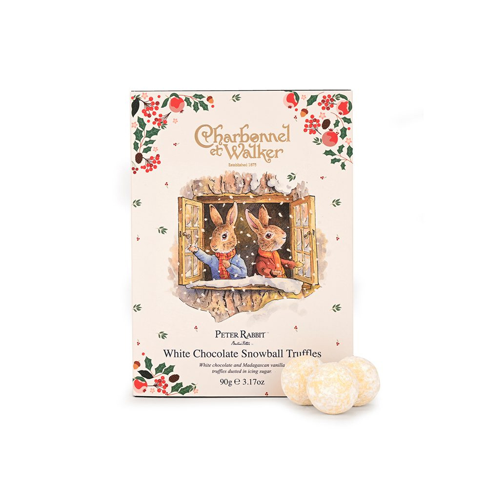 Charbonnel et Walker Peter Rabbit Snowball Truffles in Box